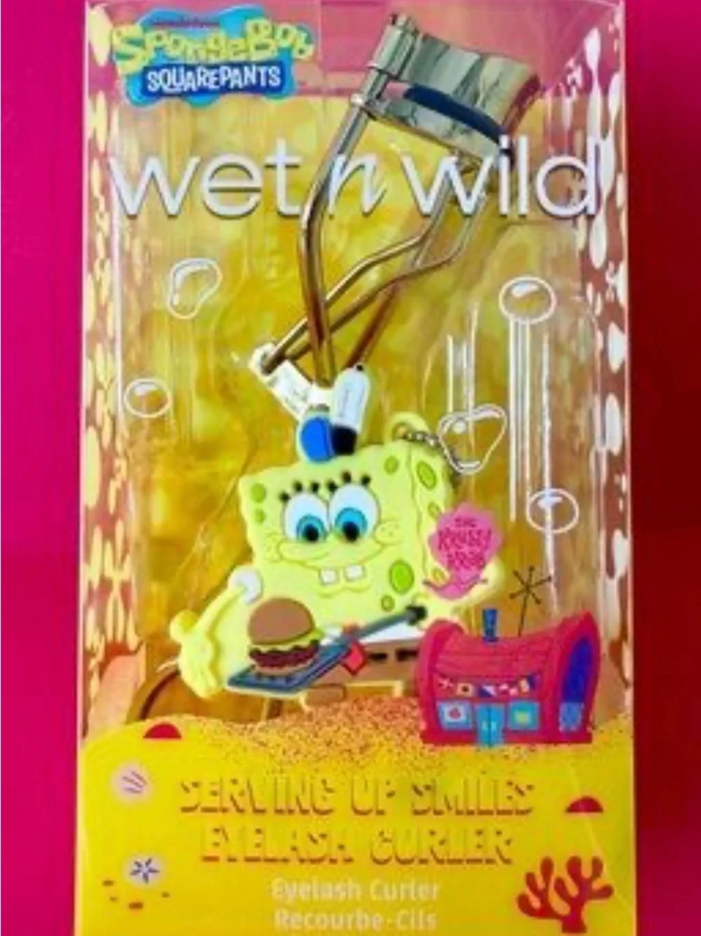 Wet n Wild x SpongeBob Eyelash Cutler NIB
